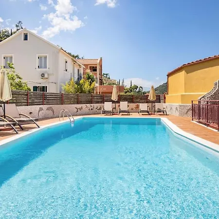 Greka Ioanian Maisonette - Pool & Seaview Bliss *