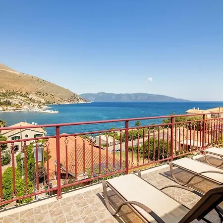 Holiday home Greka Ioanian Maisonette - Pool & Seaview Bliss *