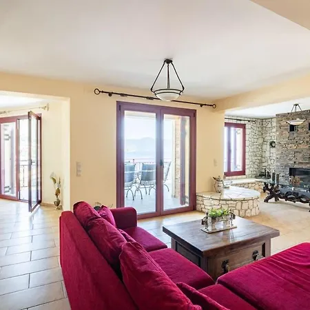 Greka Ioanian Maisonette - Pool & Seaview Bliss Agia Efimia